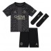 Maillot de foot Paris Saint-Germain Nuno Mendes #25 Troisième vêtements enfant 2023-24 Manches Courtes (+ pantalon court)